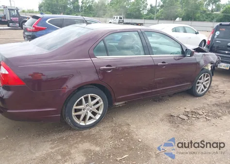 2011 Ford Fusion Sel from USA, damaged, VIN 3FAHP0JAXBR171899